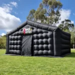Black 6x5m Inflatable
