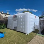 White 6x6m Inflatable